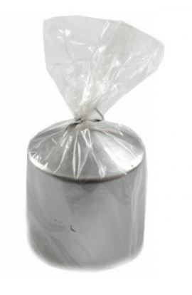 (image for) SIL SILVER PILLAR CANDLE