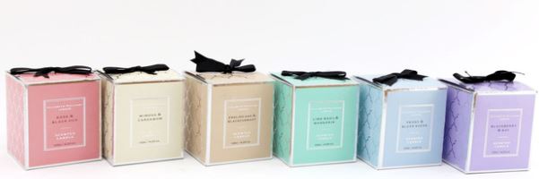 (image for) SIL SCENTED CANDLE ASSORTED