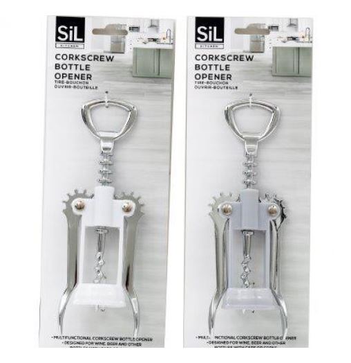 (image for) SIL CORKSCREW BOTTLE OPENER