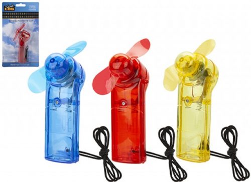 (image for) PMS HAND FAN+NECK CORD