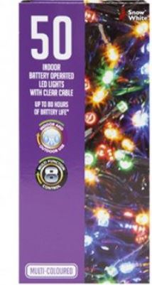 (image for) LED LIGHT OUT/D BAT MULTI COL