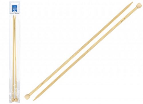 (image for) PMS BAMBOO KNITTING NEEDLES 2S