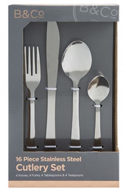 (image for) PMS CUTLERY SET S/STEEL