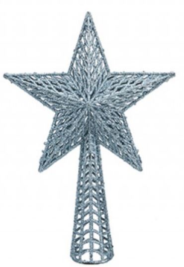 (image for) XMAS TREE TOP STAR GLITTER ASS