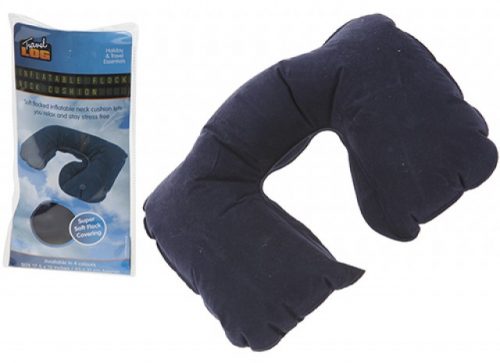 (image for) PMS DELUXE FLOCK NECK CUSHION