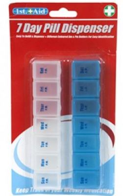 (image for) PILL DISPENSER 7 DAY/NIGHT