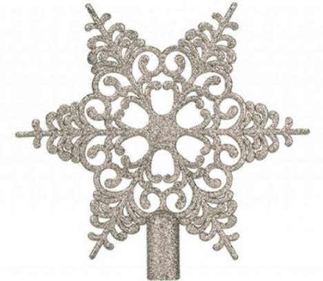 (image for) XMAS TREE TOP STAR GLITT CHAMP