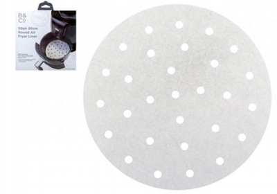 (image for) PMS AIR FRYER SHEET ROUND 50PK