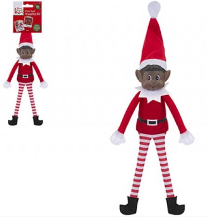 (image for) XMAS ELF BLACKBOY WITH HAT