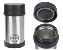 (image for) PMS FOOD FLASK S/STEEL