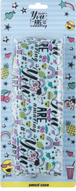 (image for) PMS PENCIL CASE PRINTED GIRL