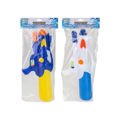 (image for) PMS PUMP WATER GUN TWIN SHOT