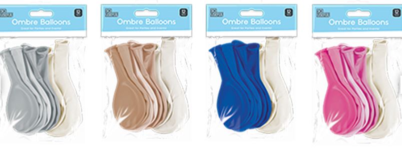 (image for) GEM M/OMBRE BALLOON 12S