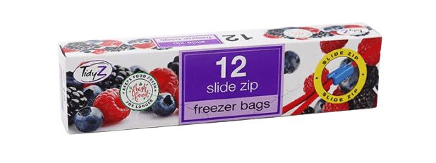 (image for) TIDYZ FREEZER BAG SLIDE ZIP