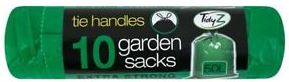 (image for) TIDYZ GARDEN SACK+TIE HAND 10S