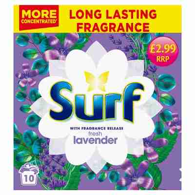 (image for) SURF WASHING POWDER LAVENDER PM2.99 - 500G