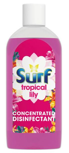 (image for) SURF LIQUID DISINFECTANT TROPICAL LILLY - 240ML
