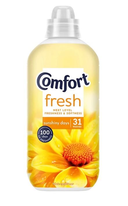 (image for) COMFORT FABRIC CONDITIONER SUN SHINE DAY 31W - 930ML