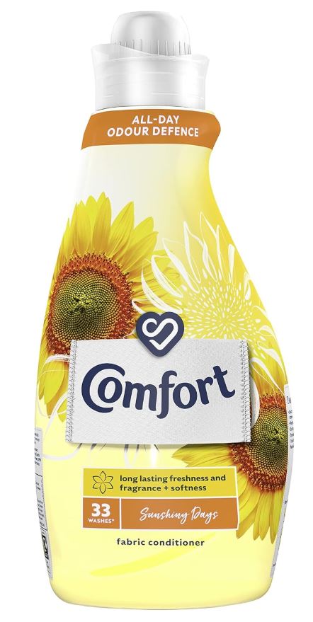 (image for) COMFORT FABRIC CONDITIONER SUNSHINY DAYS - 1.16L