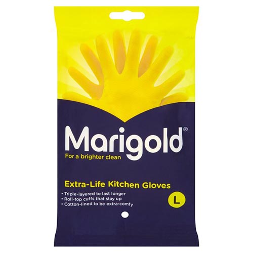 (image for) MARIGOLD KITCHEN GLOVES EXLIFE
