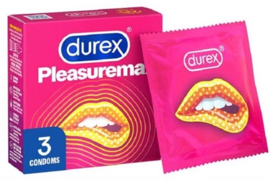 (image for) DUREX PLEASUREMAX PINK