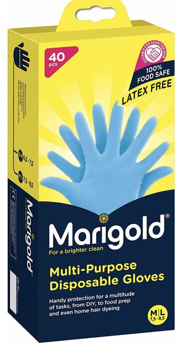 (image for) MARIGOLD DIS/GLOVES PK40