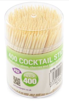 (image for) PPS TOOTHPICK/COCKTAIL STICKS