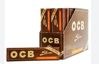 (image for) OCB PAPER+FILTER VIRGIN BROWN