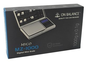 (image for) ONBALAN MINI DIGI SCALE MZ1000