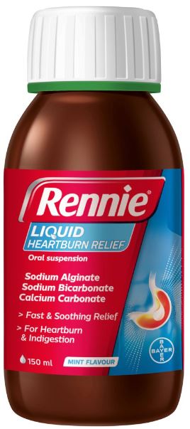 (image for) RENNIE LIQUID HEARTBURN