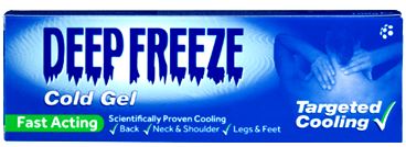 (image for) DEEP FREEZE COLD GEL SOOTHING