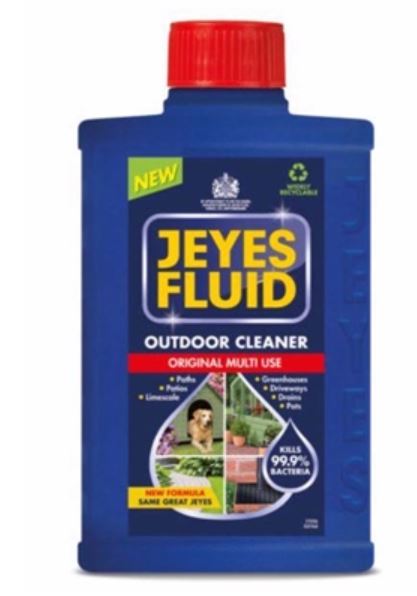 (image for) JEYES FLUID OUTDOOR CLEANER