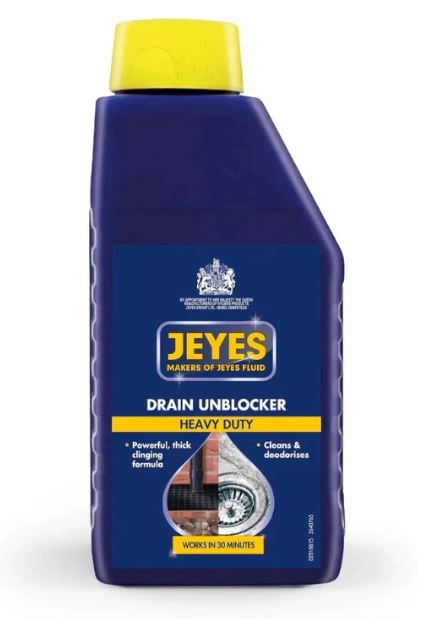 (image for) JEYES DRAIN UNBLOCKER H/DUTY