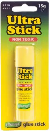 (image for) ULTRA GLUE STICK CARDED-15G