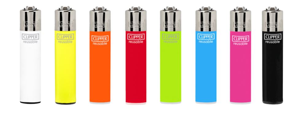 (image for) CLIPPER LIGHTER SOLID ASST