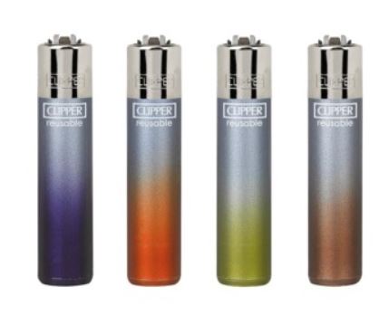 (image for) CLIPPER LIGHTER MET BLUE CRYST