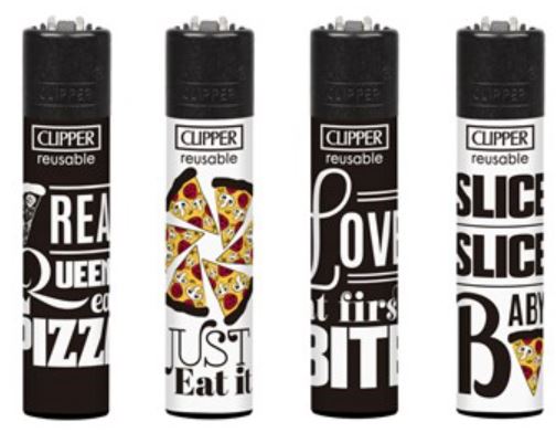 (image for) CLIPPER LIGHTER LETS EAT3