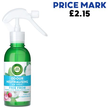 (image for) AIRWICK ODOUR COTT& APP PM2.15