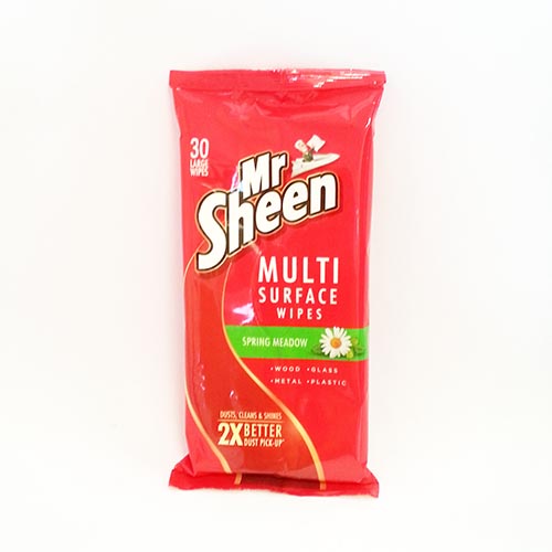 (image for) MR SHEEN MULTISURFACE WIPES SPRIN MEADOW -30S
