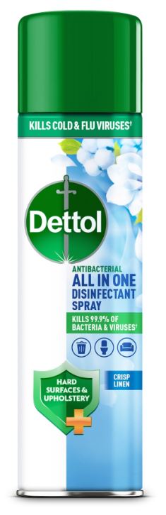 (image for) DETTOL DISINF SPRAY CRISPLINEN