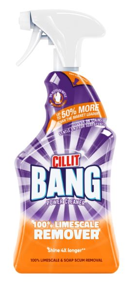 (image for) CILLIT BANG LIMESCALE REMOVER