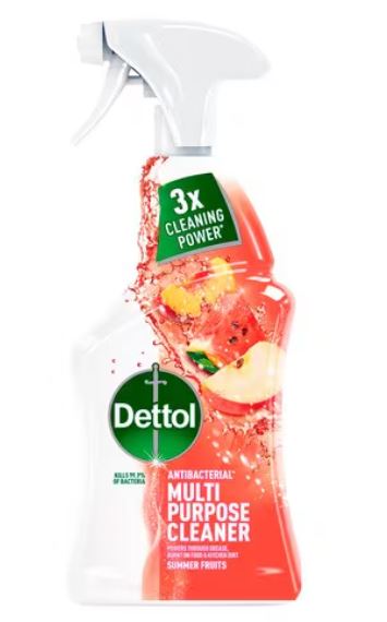 (image for) DETTOL M/PURP FRUIT SPRAY