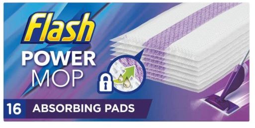 (image for) FLASH POWER MOP REFILL PADS