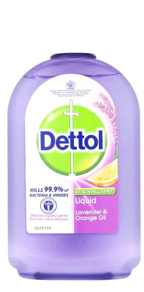 (image for) DETTOL DISINFECTANT LIQUID LAVENDER & FLOWER - 500ML