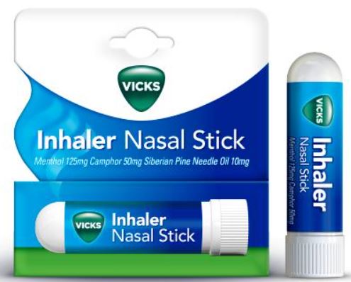 (image for) VICKS INHALER