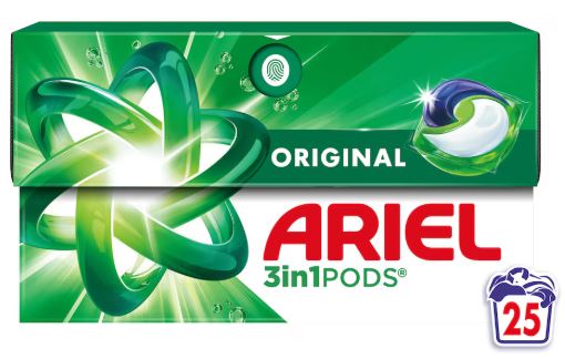 (image for) ARIEL ALL IN 1 PODS ORIGINAL - 25S