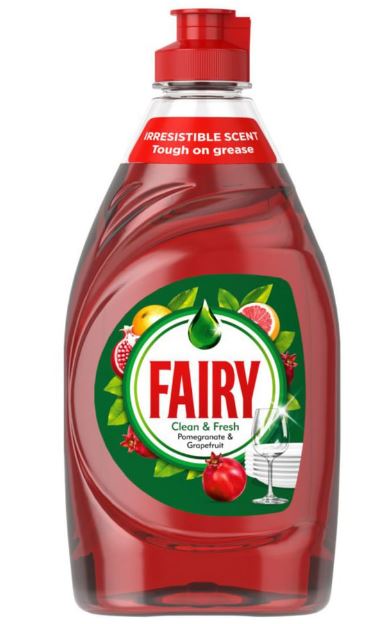 (image for) FAIRY W/LIQ POMEGRAN H/SUCKLE