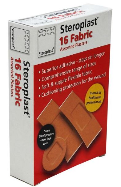 (image for) STEROPLAST FABRIC ASSORTED