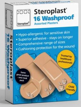 (image for) STEROPLAST W/PROOF ASSORTED