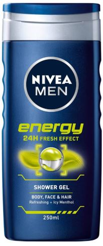 (image for) NIVEA S/GEL ENERGY FOR MEN